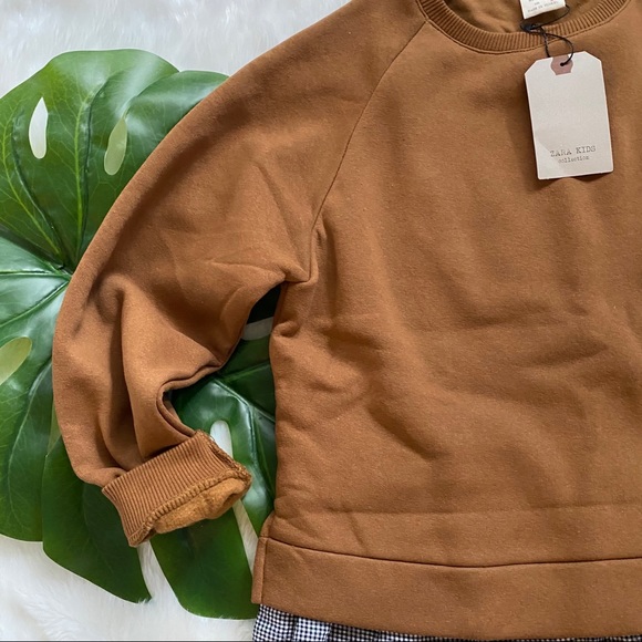 Zara kids sweater tunic top 11-12 - Picture 3 of 12